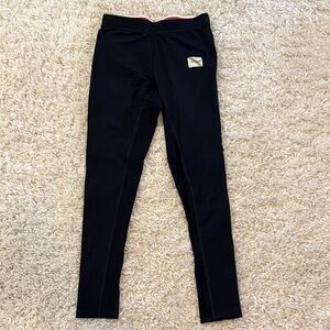 Tracksmith NWOT Black Turnover Leggings